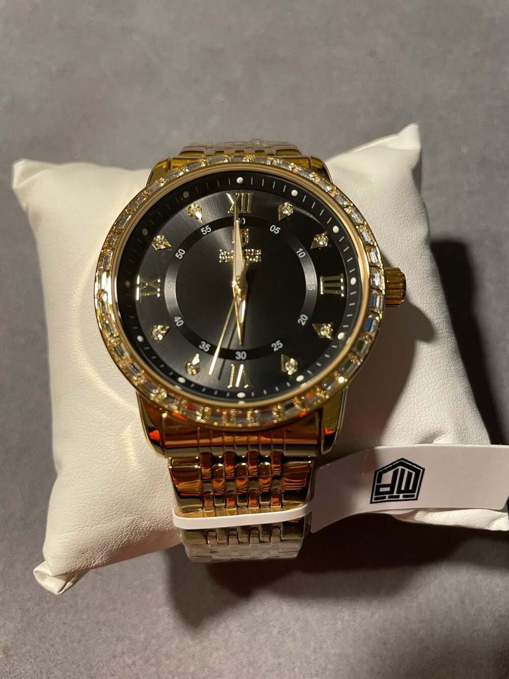 Montres Prestige Vetriore x Invicta Men’s Watch 45mm Gold MPW-0238
